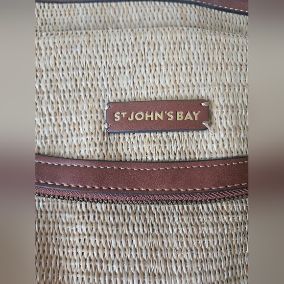St.John's Bay straw purse - Picture 2 of 9
